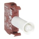 ABB - 1SFA197002R1013 - P9PLNVDG LED-Block gelb 24V AC/DC Modular Metall Reihe