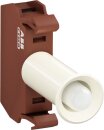 ABB - 1SFA197004R1011 - P9PLNVDR LED-Block rot 24V AC/DC...