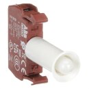 ABB - 1SFA197007R1045 - P9PLNVJB LED-Block weiß 120V AC Modular Metall Reihe