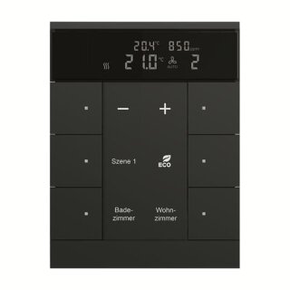 Busch-Jaeger - 2CKA006330A0058 - SBC/U6.0.11-885 HVAC/CO2-Gerät,6fach BE