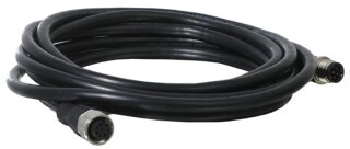 ABB - 2TLA920106R0000 - JSD-HK50S Spiralleitung 8x0,25mm², 1/5m PUR mit Cannon Buchsenstecker 12-polig