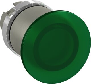 ABB - 1SFA184562R9102 - P9MET4VL1 Pilztaster 40mm grün Metall, verrastend, beleuchtbar