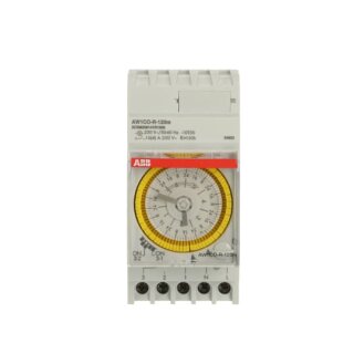 ABB - 2CSM208141R1000 - AW1CO-R-120m Analoge Zeitschaltuhr Wochenprogramm 120-min-Takt, 1 Wechsler