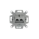 Busch-Jaeger - 2CKA000230A0411 - UAE-Anschlussdose, RJ45,...