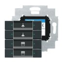 Busch-Jaeger - 2CKA006117A0196 - Bedienelement, 4-fach...