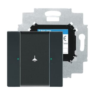 Busch-Jaeger - 2CKA006115A0179 - Bedienelement 1-fach mit beiliegendem Busankoppler
