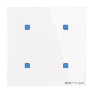 Busch-Jaeger - 2CKA006300A1561 - Touch-Bedienelement, 4-fach Konfigurierbares Gerät
