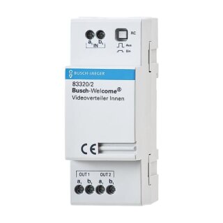 Busch-Jaeger - 2CKA008300A0041 - Videoverteiler Innen REG
