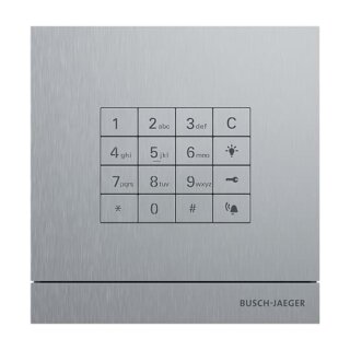 Busch-Jaeger - 2CKA008300A0415 - Außenstation mit Tastatur-Modul