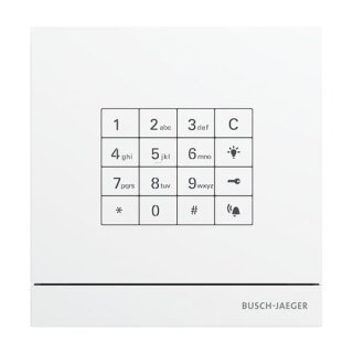 Busch-Jaeger - 2CKA008300A0416 - Außenstation mit Tastatur-Modul