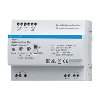 Busch-Jaeger - 2CKA008300A0462 - Systemzentrale Mini