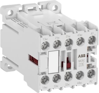 ABB - 1SAH100070R9900 - MCRC031ATWG Kleinhilfsschütz 3S+1Ö, 48V DC, Weitspannung Schraubanschluss