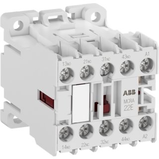 ABB - 1SAH102102R9900 - MCRA004AT6 Kleinhilfsschütz 4Ö; 220-230V 50/60Hz