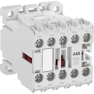 ABB - 1SAH102177R9900 - MCRA040AR1 Kleinhilfsschütz 4S; 24V 50/60Hz