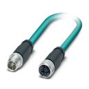 Netzwerkkabel NBC-M12MSX/2,0-94F Ethernet CAT6A M12 2 m