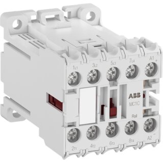 ABB - 1SAL102124R9911 - MC1C400ARWED-RAIL Kleinschütz 4S; 33V DC