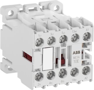 ABB - 1SAL102995R9901 - MC1A301AT7 Kleinschütz 3S, Hilfs 1Ö, 240V 50/60Hz Schraubanschluss