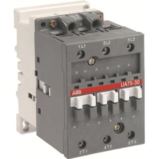 ABB - 1SBL411022R8400 - UA75-30-00-80 Kondensatorschütz 110V 50Hz / 110-120V 60Hz