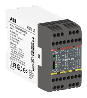 ABB - 2TLA020070R8500 - PLUTO O2 Sicherheits-SPS Ausgangserweiterung