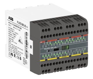 ABB - 2TLA020070R1400 - PLUTO B42 AS-I Sicherheits-SPS 20 Eingänge, 16 Ein-/Ausgangsklemmen