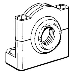 ABB - 2TLA040007R0200 - JSM 64 Kugelgelenkbefestigung M18 für SPOT 10 T/R oder MUTE R