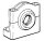 ABB - 2TLA040007R0200 - JSM 64 Kugelgelenkbefestigung M18 für SPOT 10 T/R oder MUTE R
