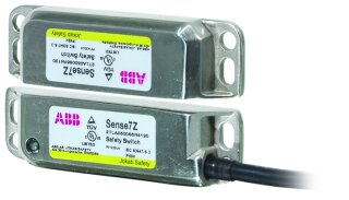 ABB - 2TLA050056R5120 - SENSE7Z 5M Sicherheitsschalter 2NC + 1NO, Kabel 5 m, LED Schalter aus Edelstahl