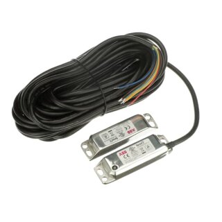 ABB - 2TLA050056R6120 - SENSE7Z 10M Sicherheitsschalter 2NC + 1NO, Kabel 10 m, LED