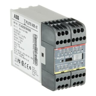 ABB - 2TLA020070R4500 - PLUTO A20 V2 Sicherheits-SPS PL e/Kat. 4, SIL 3