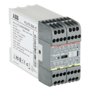 ABB - 2TLA020070R4700 - PLUTO S20 V2 Sicherheits-SPS PL e/Kat. 4, SIL 3 ohne Sicherheitsbus und ohne