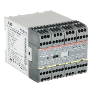 ABB - 2TLA020070R6600 - PLUTO D45 Sicherheits-SPS mit 24 fehlersicheren Eingängen