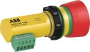ABB - 2TLA030054R1400 - INCA 1EC TINA Not-Halt-Taster...