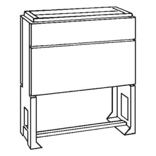 ABB - 4TBE843205R0100 - EHDB05 DIN-Sockel Baupaket 900x585x310 Gr.0, PolyesterRAL7035