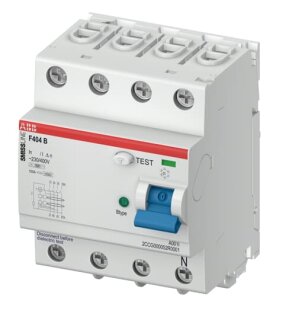 ABB - 2CCG000053R0001 - F404B-40/0.03 RCCB, Typ B, Smissline Fehlerstrom-Schutzeinrichtung, steckbar