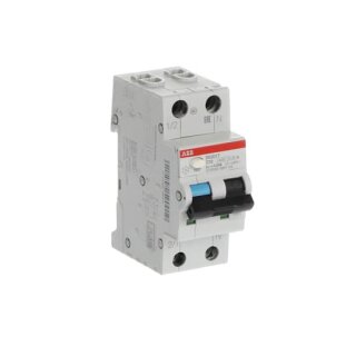 ABB - 2CSR255488R1205 - DS201AT-B20/0,03AP-R FI/LS-Schalter 6kA, 1P+N, Typ A kurzz., Bahn, B20, 30mA