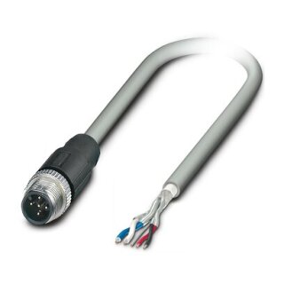 Phoenix Contact - 1405981 - SAC-5P-M12MS/ 2,0-924 - Bussystem-Kabel