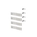 ABB STRIEBEL & JOHN - 2CPX052465R9999 - CZ8P4 Befestigungswinkel für UP-Montage ComfortLine