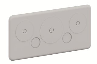 ABB STRIEBEL & JOHN - 2CPX052435R9999 - CZF1 Nippelleiste zu A/B-Schrank ComfortLine