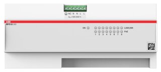 ABB - 2CDG120083R0011 - ISP/S8.1.1.1 IP Switch PoE, 8 Ports, Fast Ethernet, 55 W, REG