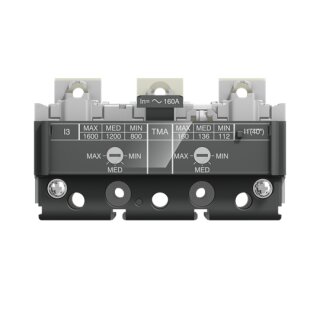 ABB - 1SDA067234R1 - TMA 100-1000 XT2 3p Zub. f. Leistungsschalter XT2 Überstromauslöser