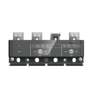 ABB - 1SDA067480R1 - TMA 250-2500 XT4 4p InN=50% Zub. f. Leistungsschalter XT4 Überstromauslöser