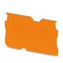 Abschlussdeckel D-ST 2,5-0,8 OG orange PA 48,6 mm