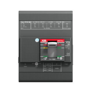 ABB - 1SDA066812R1 - XT1B 160 TMD 25-450 4p F F Kompaktleistungsschalter Tmax XT1