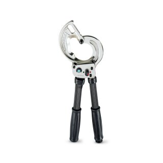 CUTFOX 62 Zweihand-Ringkabelschneider Ratschenfunktion bis 62 mm