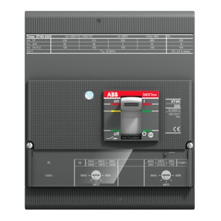 ABB - 1SDA075182R1 - XT4N 250 TMA 125 625..1250 4p F F UL/CSA Kompaktleistungsschalter Tmax XT4