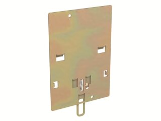 ABB - 1SDA080327R1 - KIT DIN50022 XT4 4p PLATE DIN Zubehör für XT4 4-polig Anschlüsse