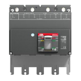 ABB - 1SDA100263R1 - XT4V 160 BREAKING PART 4p F F Ausschaltender Teil zu XT4 160 Icu=150kA