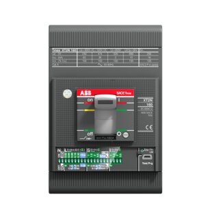 ABB - 1SDA100012R1 - XT2N 160 Ekip Dip LIG In=63A 3p F F Kompaktleistungsschalter Tmax XT2