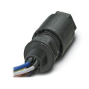 Wanddurchführung QPD W 4PE2,5 9-16 M25 kodiert 20 A...
