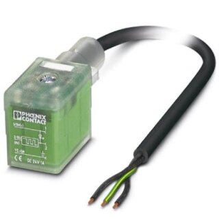 Phoenix Contact - 1401339 - SAC-3P-10,0-PUR/B-1L-R-ES - Sensor-/Aktor-Kabel